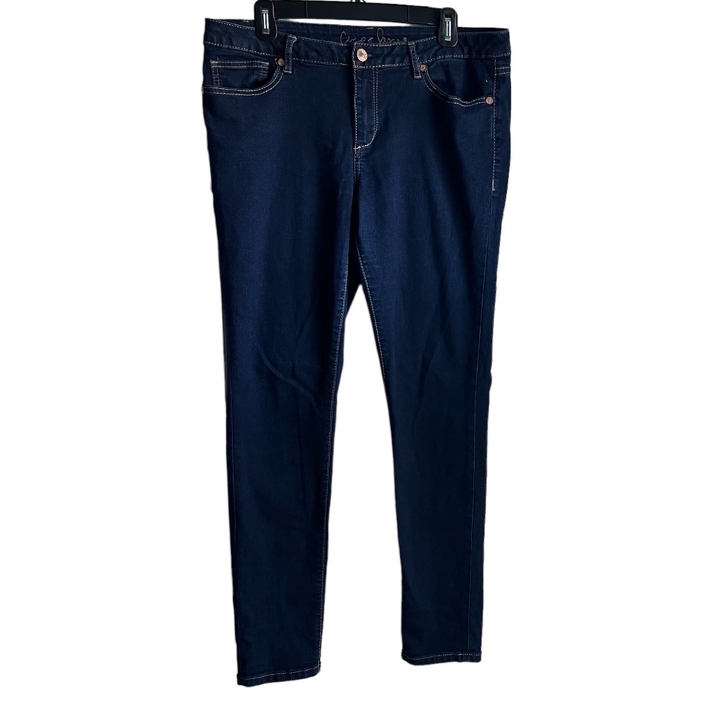 Chip & Pepper Dark Rinse SYD Skinny Jeans Size 32